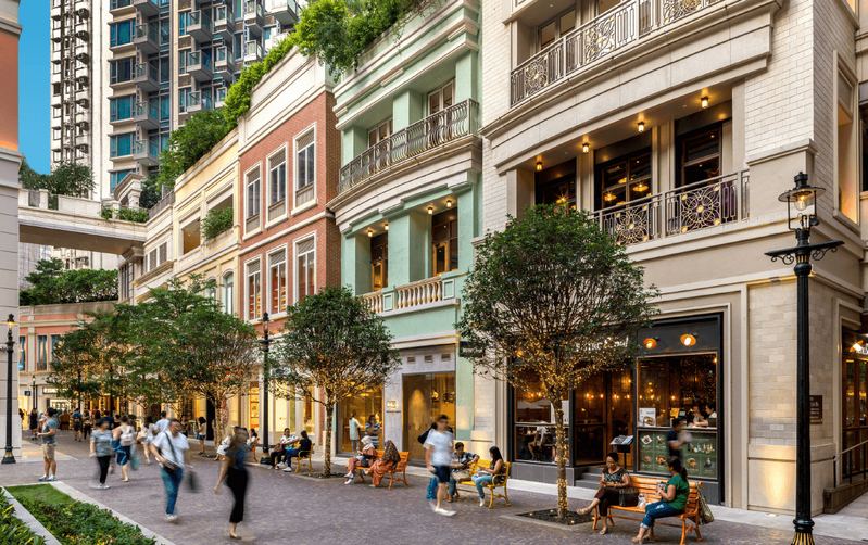 市區考察街景 Urban streetscape for city fieldwork