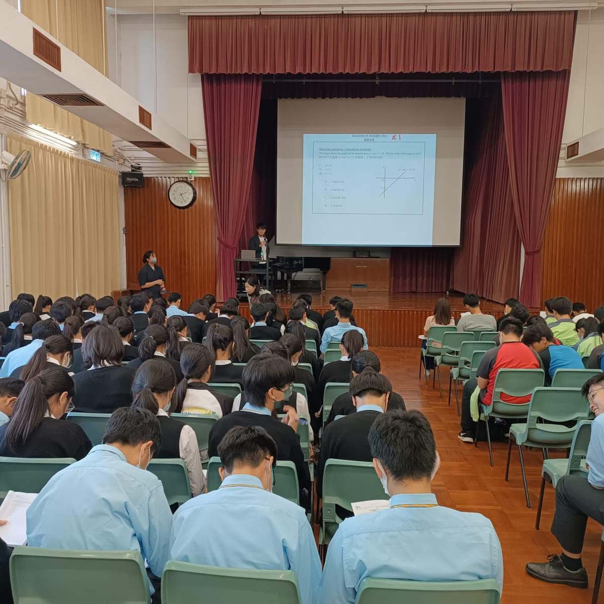 數學科講座：直線方程題型分析